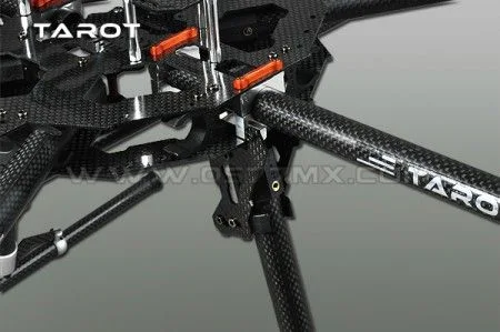 Tarot Fy680 Foldable Hexa-Copter Carbon Fiber Frame Tl68b01 (Not Assembled)