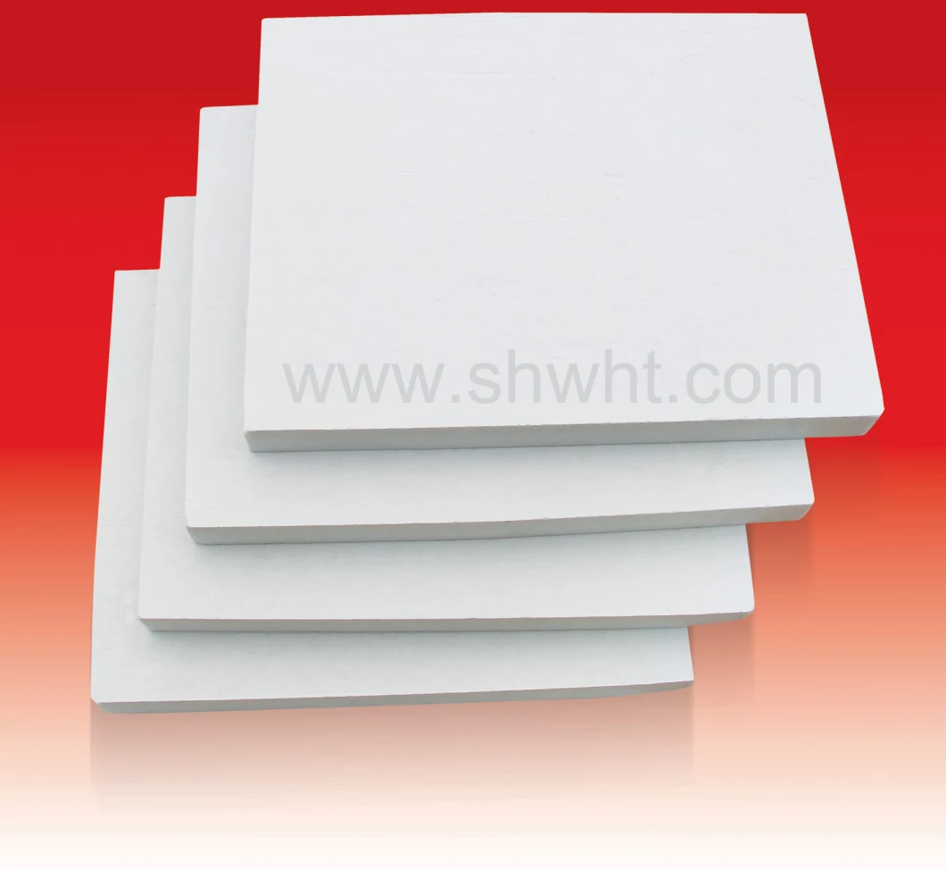 Alumina Silicate Fiber Board Ceramic Fiber Board 1360 Ceramic Fiber Board 1400 Low Density Board