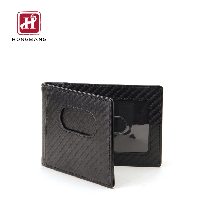 Carbon Fiber Wallet for Men OEM Service RFID Wallet