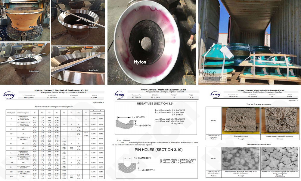 High Manganese Wear Parts Jaw Plate Fit for Telsmith H2238 H2550 Jaw Crusher Repalcements