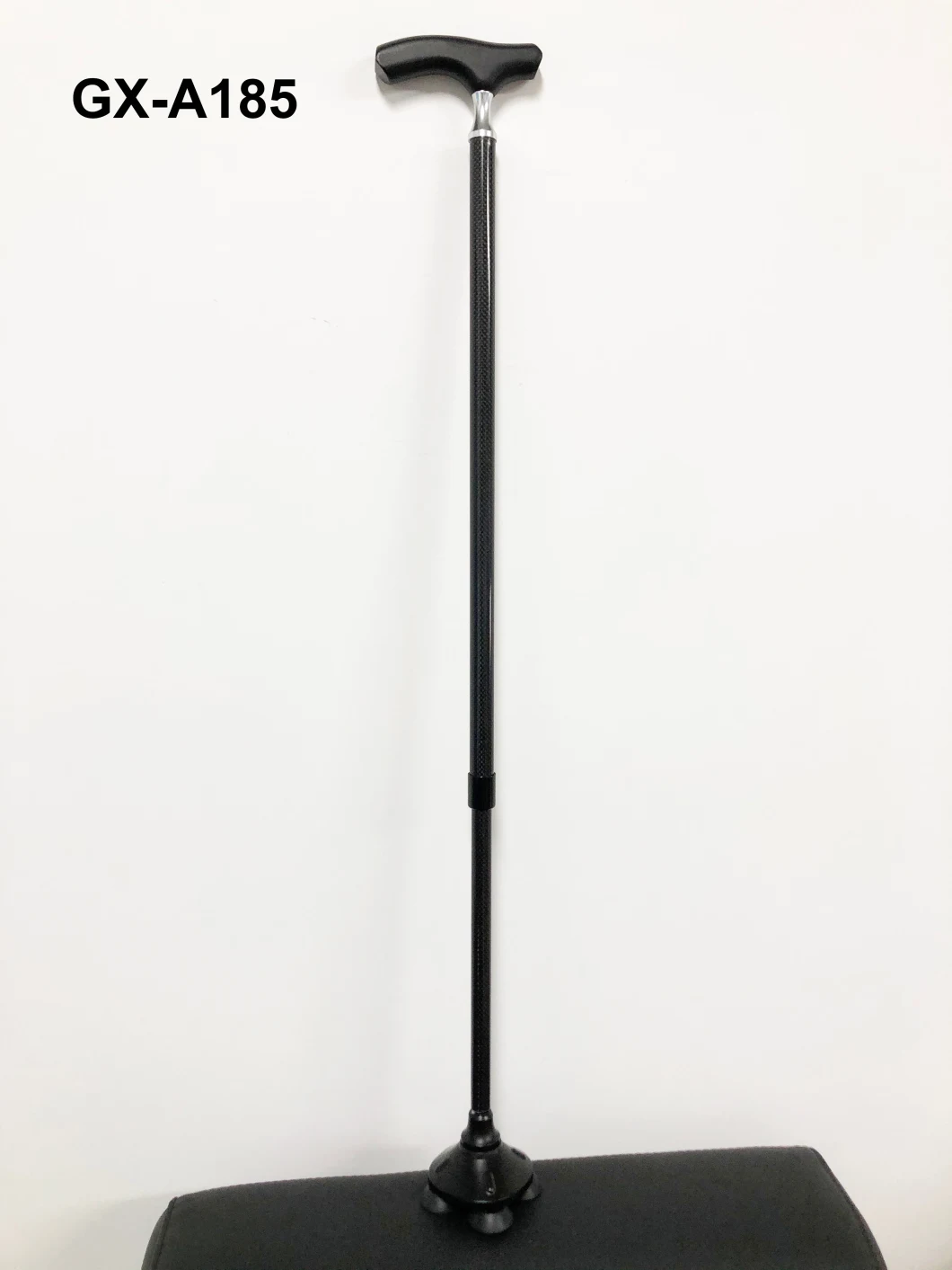 Wooden Handle Adjustable Cane with Ultralight Carbon Fiber