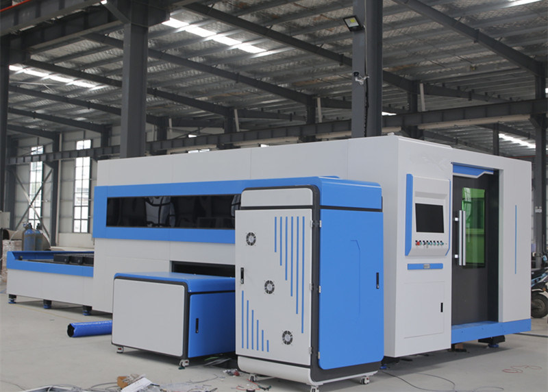 Carbon Steel Metal Cutting 1000W Fiber Laser Cutting Machine