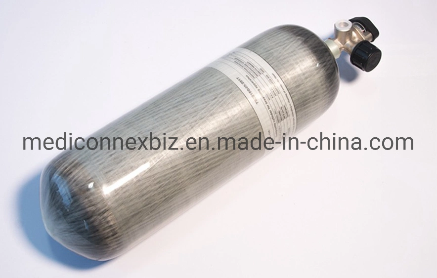 China Factory Supply Carbon Fiber Composite Cylinder