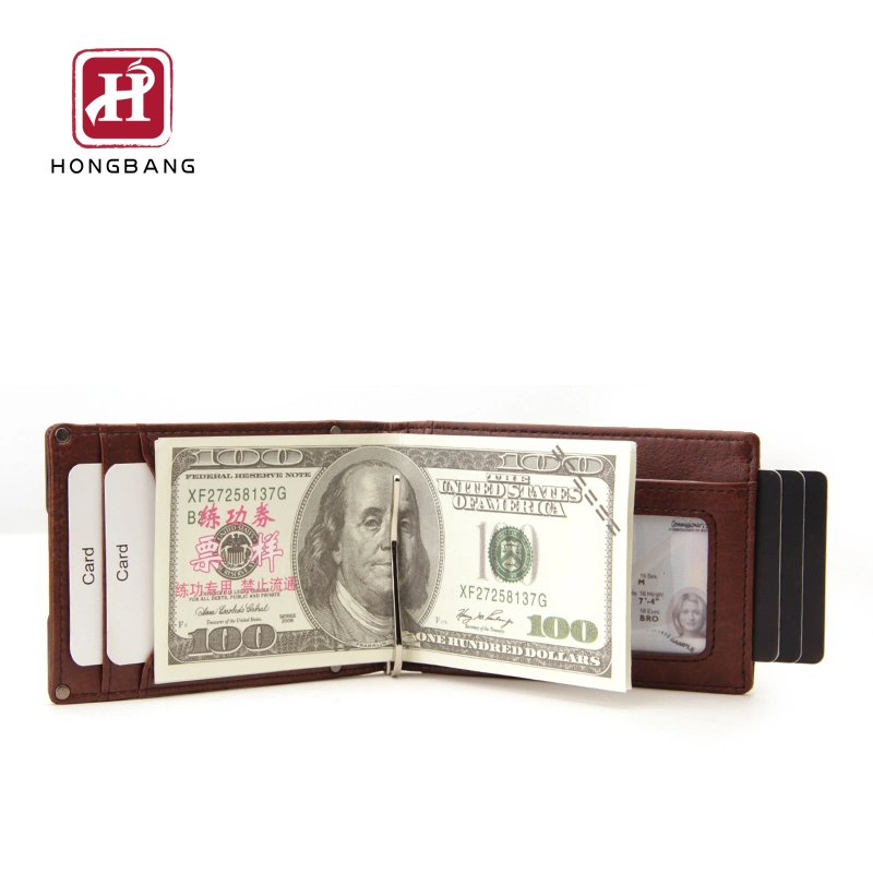 Carbon Fiber Wallet Customzie and Wholesale Manufacturer Money Clip Wallet