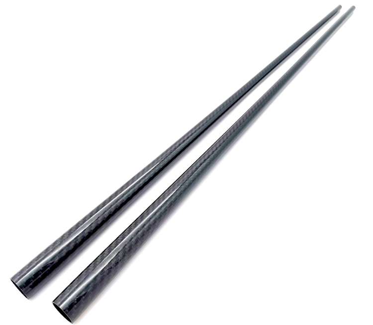 High Strength Carbon Fiber Composite Material Conical Tube for Golf Shaft