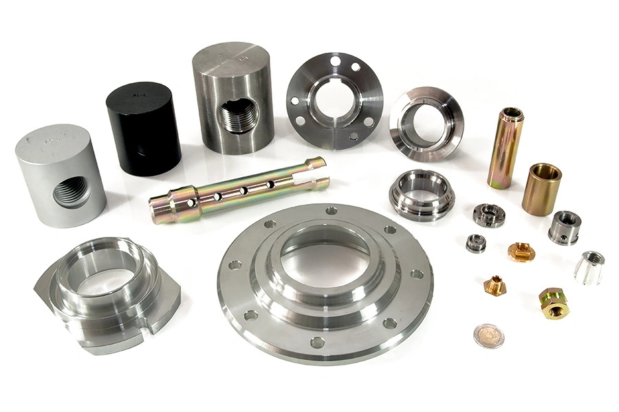 OEM Custom Metal Milling Turning Service Aluminum CNC Machining Parts Custom CNC Parts with Laser Cutting