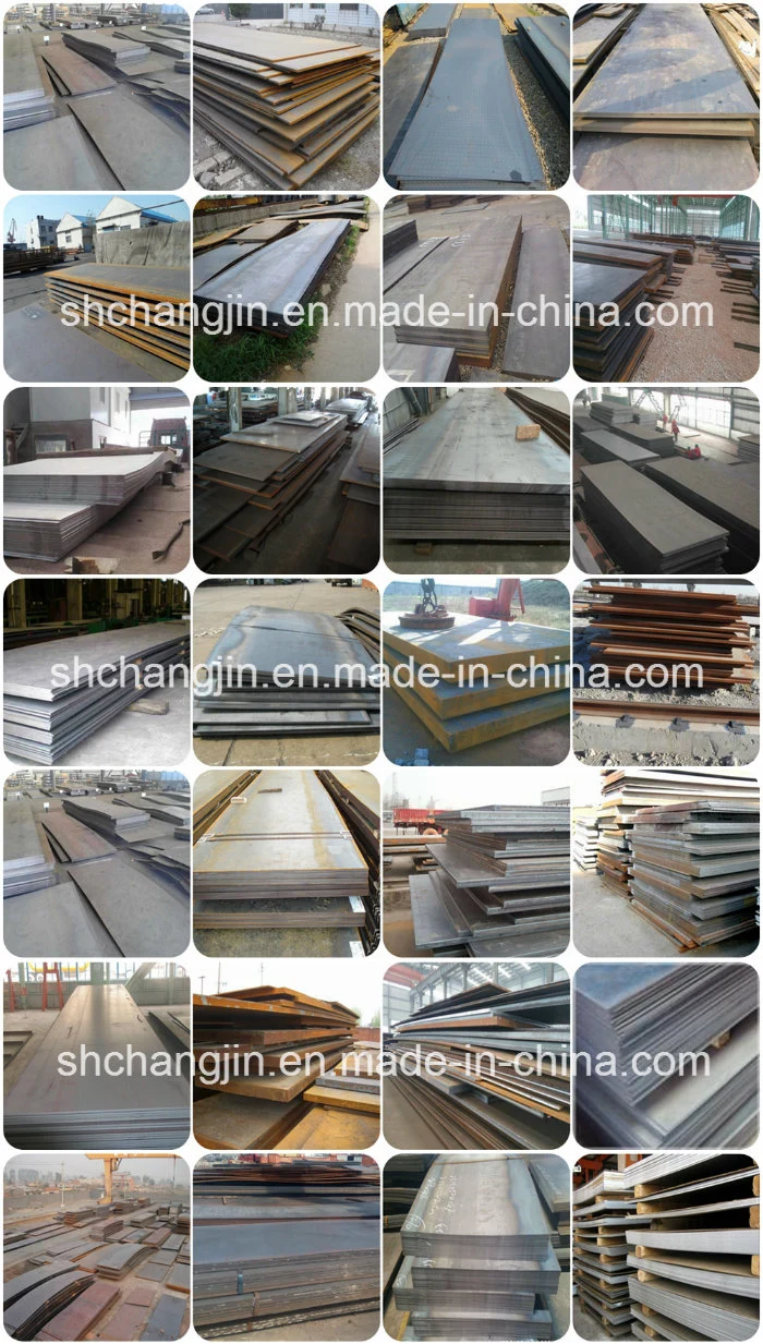 High Strength 20mm Low Carbon Steel Plate S235jr Bridge Building Steel Plate