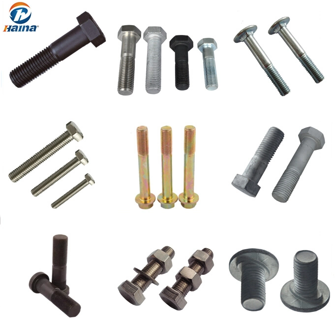 Color Zinc Plated Carbon Steel Hexagon/Square Socket Cap Countersunk Head Screw, Countersunk Bolts