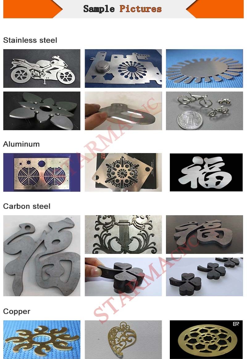 Carbon Steel Sheet Metal Laser Cutter Fiber CNC Cutting Machine