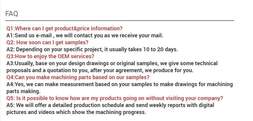 CNC Machining/Turning and Milling Composite Machining/Metal Parts/Non-Standard Customization/Equipment Parts