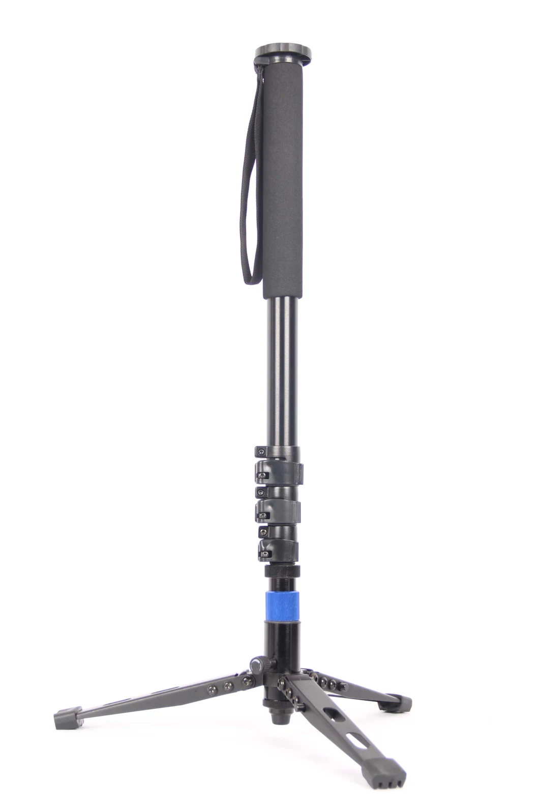 Heavy Duty Carbon Fiber Camera Tripod with Fluid Head