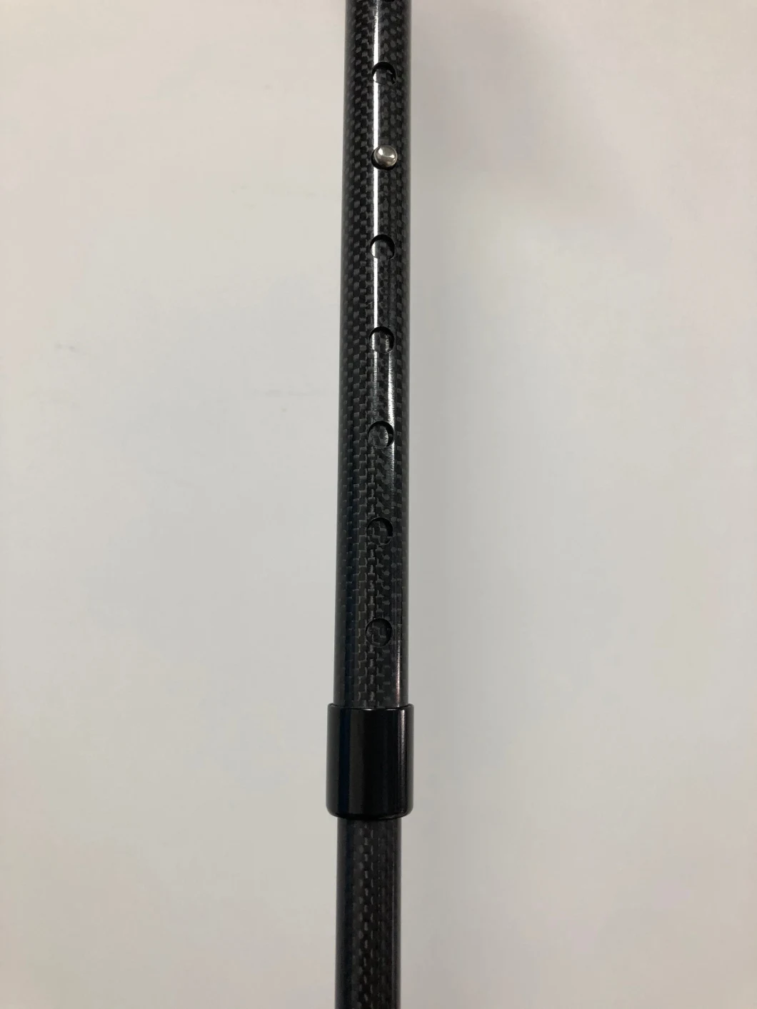 Wooden Handle Adjustable Cane with Ultralight Carbon Fiber