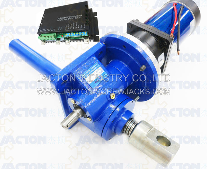 Best Worm and Worm Wheel Electric Jack, Motorized Precision Jacks, Electric Acme Screw Jacks Manufacturers