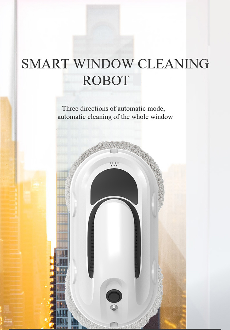 Intelligent Home Control System Smart Window Cleaning Robot Vacuum Cleaner