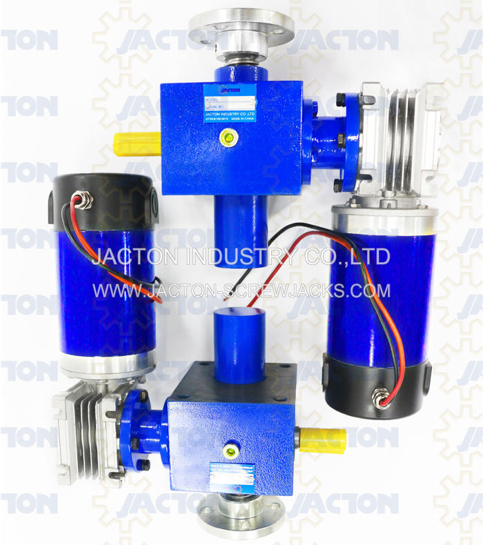 Best Worm and Worm Wheel Electric Jack, Motorized Precision Jacks, Electric Acme Screw Jacks Manufacturers