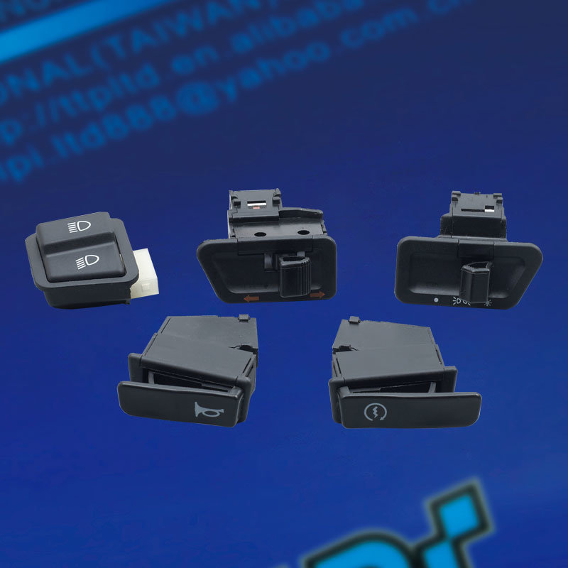 Vh125 Motorcycle Horn Switch/Light Switch/Turning Switch/Starting Switch Motorcycle Parts