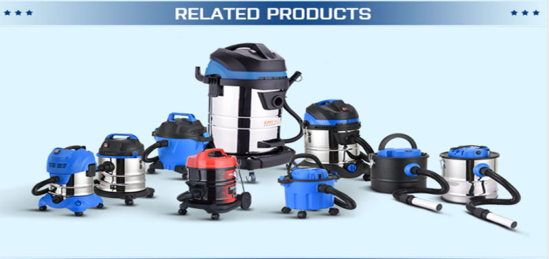 Top Quality Wet and Dry Stainless Steel Vacuum Cleaner Water Tank