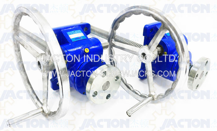 Best Price Large Screw Jack with Wheel, Mini Leveling Screw Jacks, Mini Hand Crank Screw Jacks Manufacturer