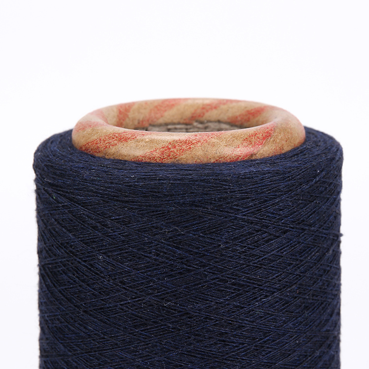 Wholesale Recycled Polyester Cotton Blended Knitting Yarn
