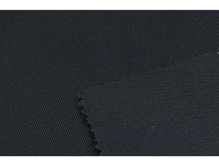 Cheap Price Black Color 100 Polyester Material Textile Fabric