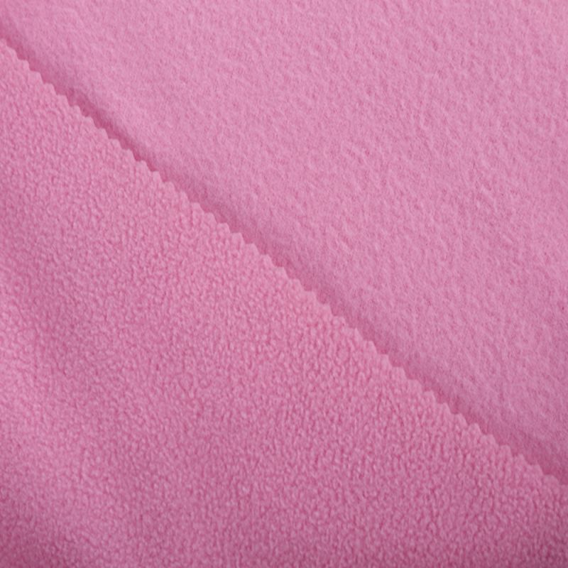 2020 Breathable Soft 100% Polyester Micro Printed Polar Fleece Fabric