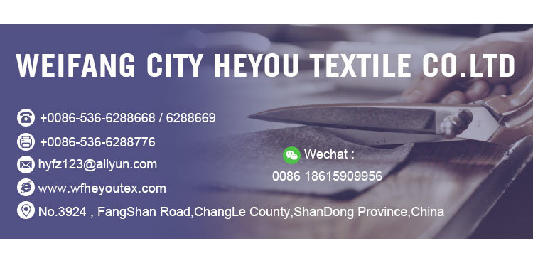 Cheap Price Black Color 100 Polyester Material Textile Fabric