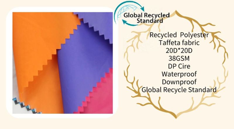 Wholesale Recycled Polyester 600d Oxford Bag Fabric