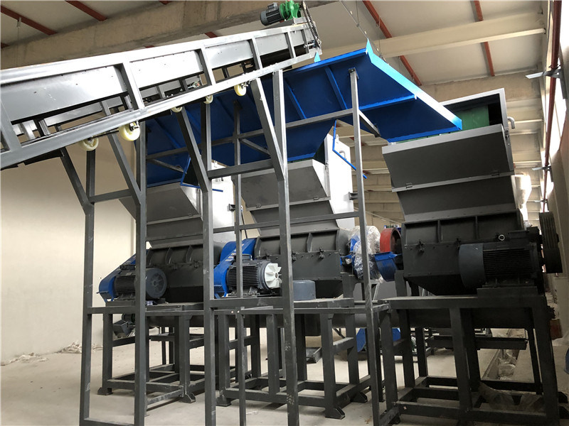 Waste Plastic Bottle Recycled Plastic PET Bottle Recycling Washing Machine