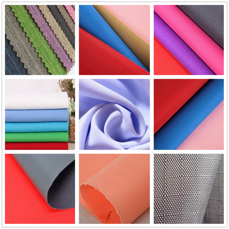 Wholesale Recycled Polyester 600d Oxford Waterproof PVC Coated Bags Fabric