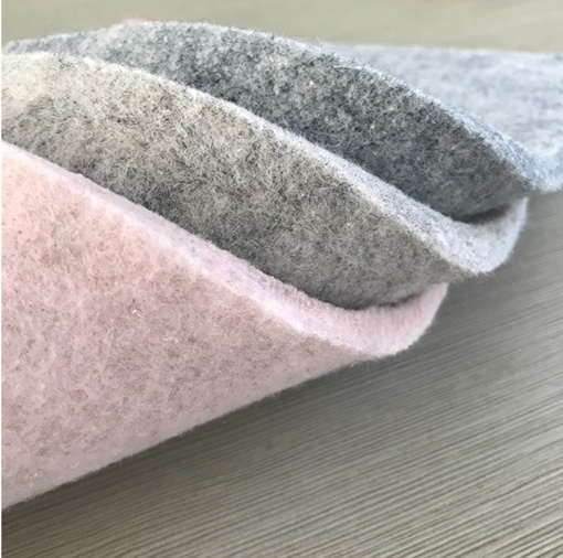 RPET Felt Fabric Made From Recycled Plastic Bottles Grs Tc
