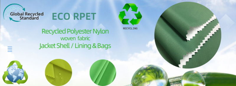 600d 100%Recycled Oxford with TPE for Bag/100%RPET Oxford Fabric