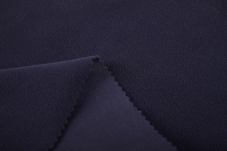 150d 144f DTY 100 Polyester Micro-Polar Fleece Blanket Fabric