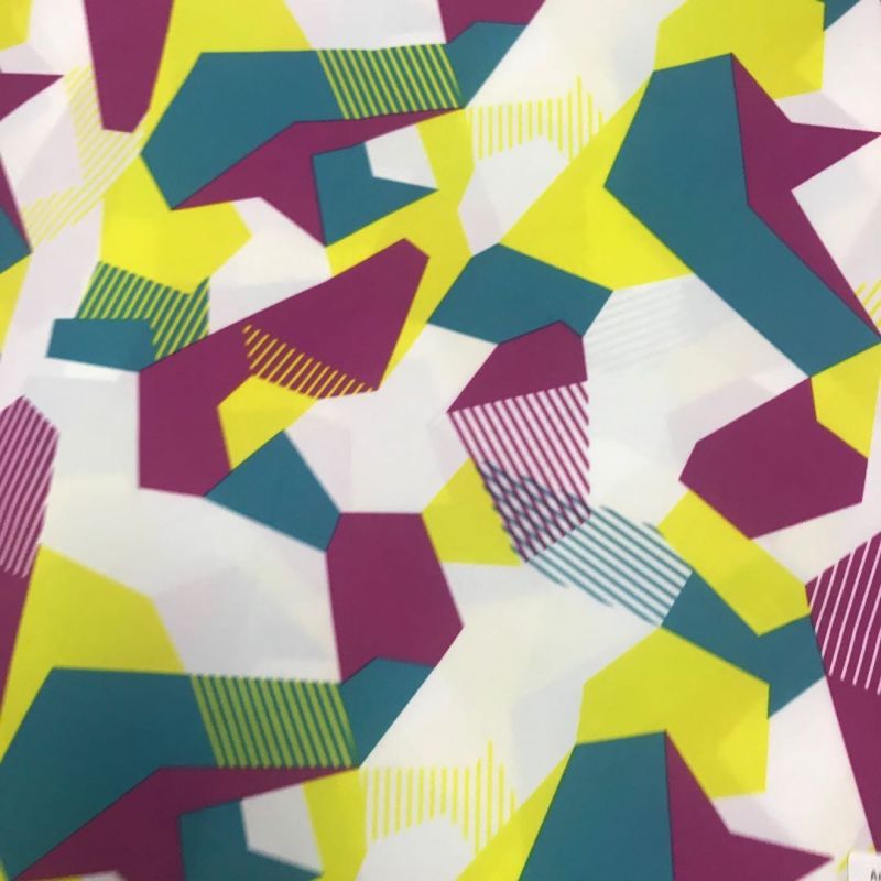 Printed Polyester Fabric Microfibre Fabric Polyester Fabric