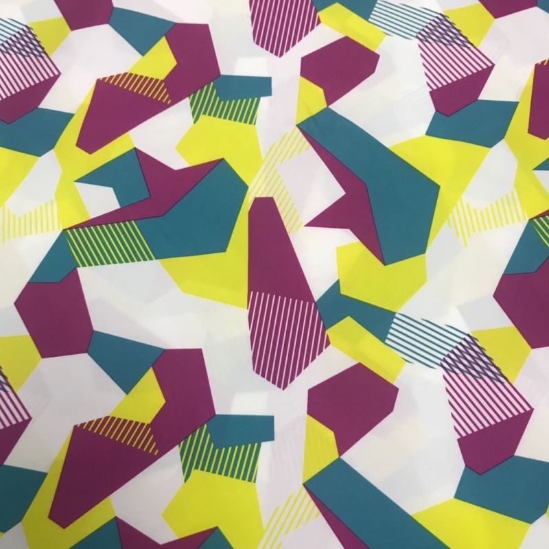 Printed Polyester Fabric Microfibre Fabric Polyester Fabric