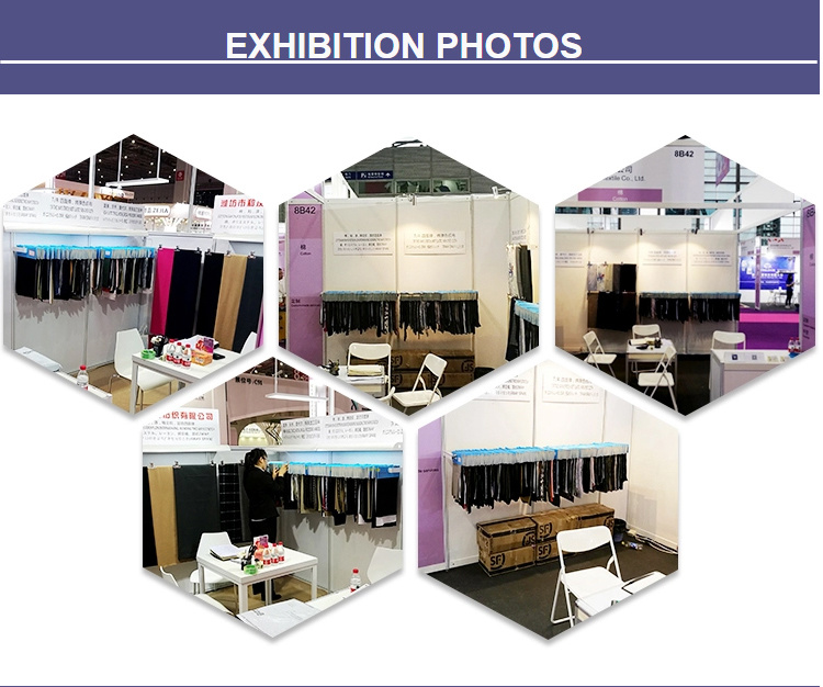 RPET Fabric High Quality Work Clothes/ Suit /Uniform Fabric Recycled Polyester Cotton Stretch Fabric
