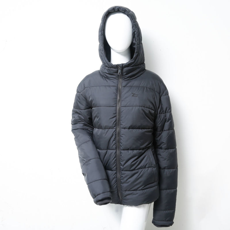 85% Recycled Polyester+15% Conventional Polyester, Half-Recycled Fabric, 20d Recycled Polyester Black-Yarn Crossband (recycled)