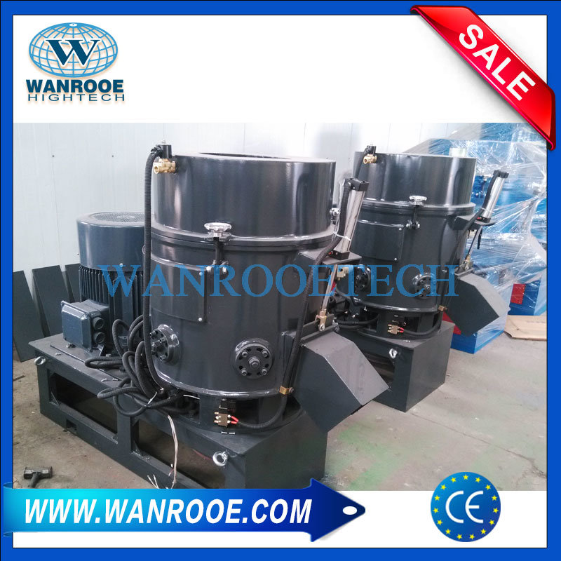 PP Non Woven Fabrics Clothes Recycling Compactor Agglomerating Machine