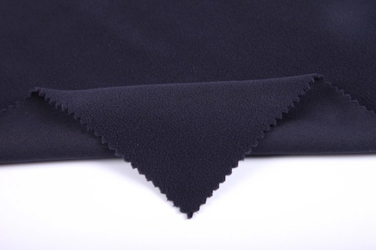 150d 144f DTY 100 Polyester Micro-Polar Fleece Blanket Fabric