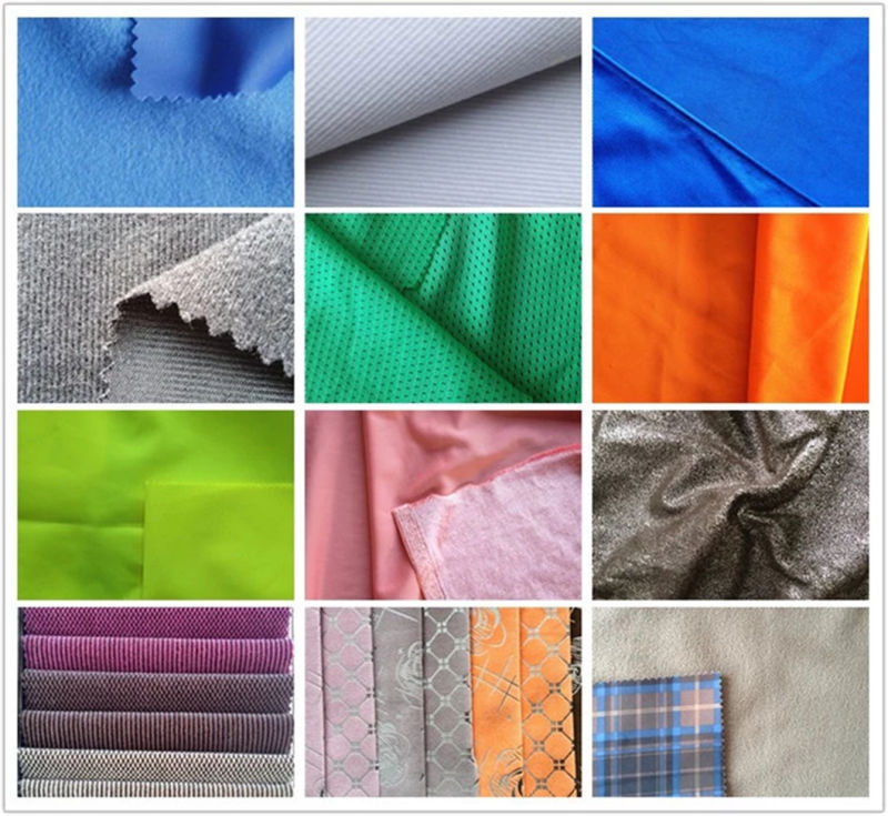 Hot Selling Black Color Recycled 100 Polyester Vietnam Fabric Textiles Mesh Fabric for Clothing