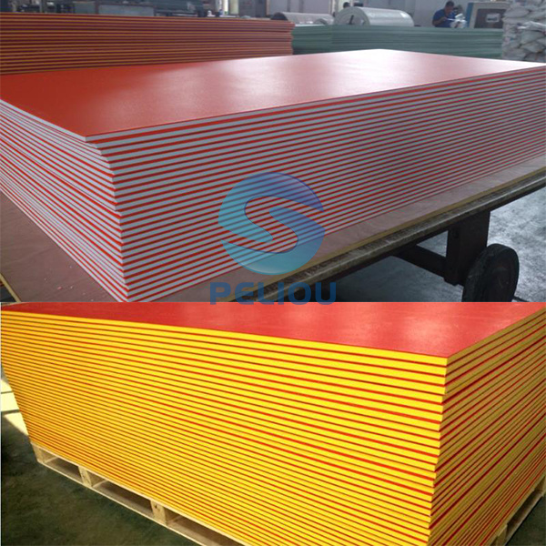 Recycled Plastic Blocks HDPE Plastic Sheet Plastic Hard Board