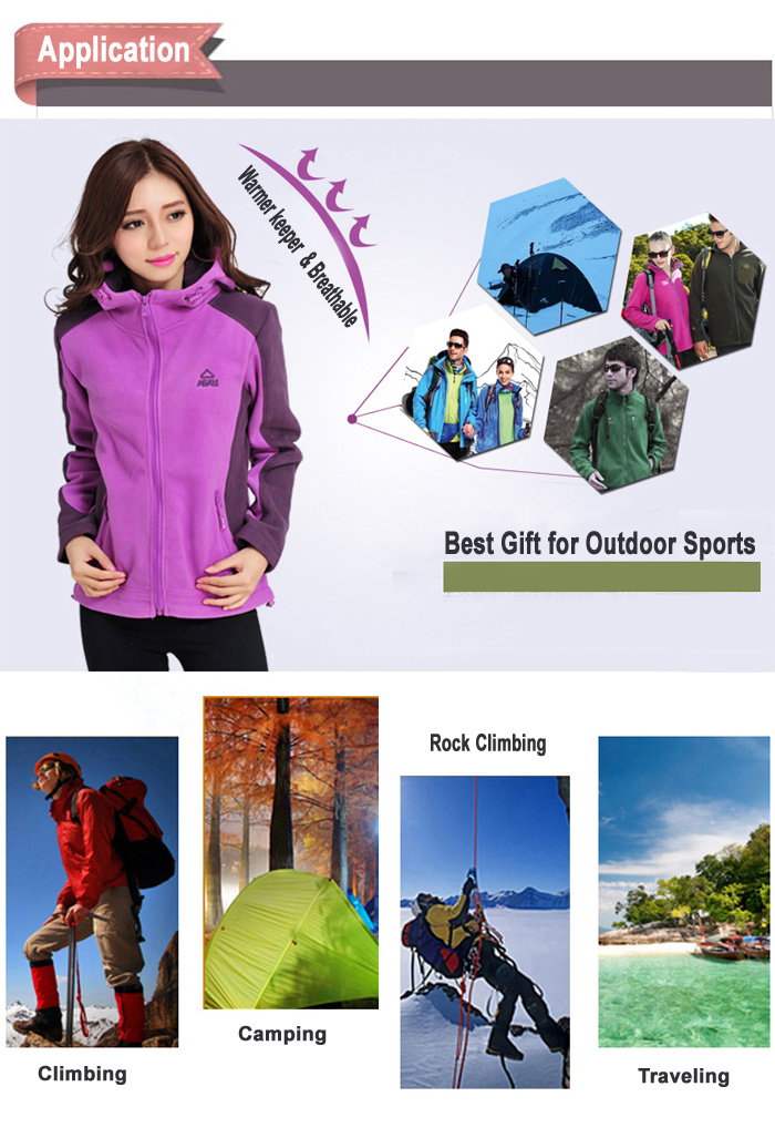 100% Polyester Print Micro Polar Fleece Fabric