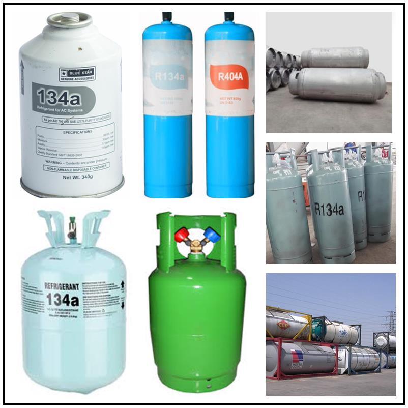 Non-Flammable AC Gas R134A/R-134A Freon