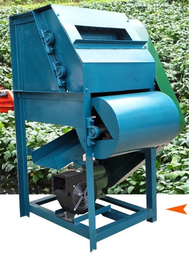 Green Pea Picker Green Pod Green Soybean Picking Machine