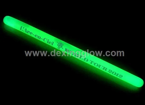 Logo Printed Glow Stick, L'arc~En~Ciel Printing Glow Stick, Promotional Toy