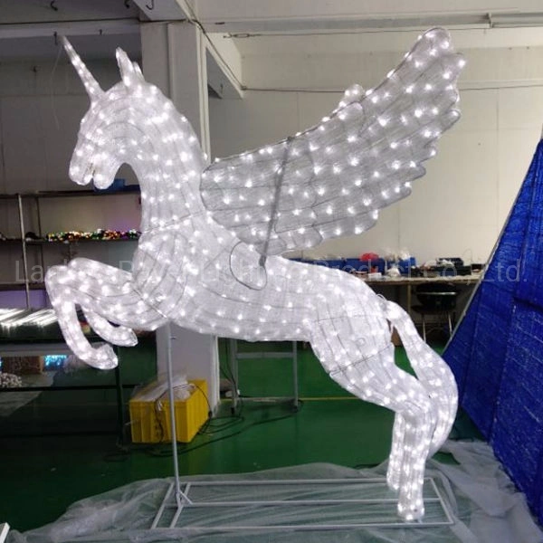 Pegasus Wedding Decoration LED Motif Lights LED Decorative Light