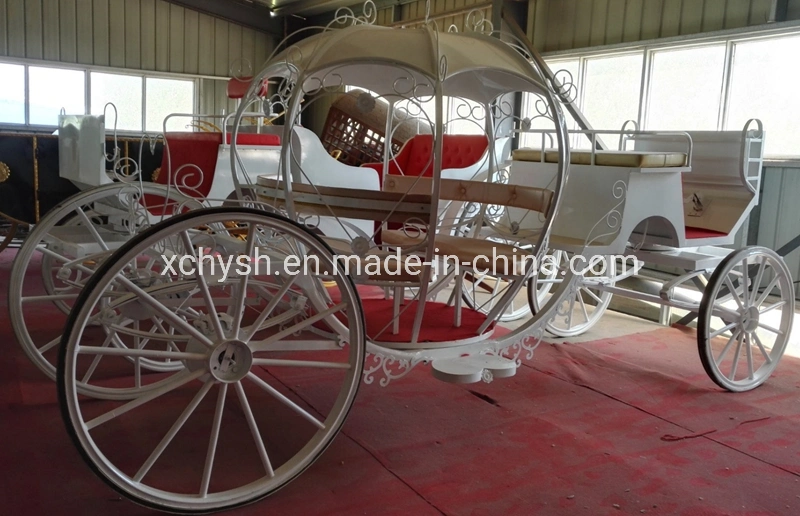 Electric Horse Cart, Sightseeing Horse Drawn Carriage for Wedding