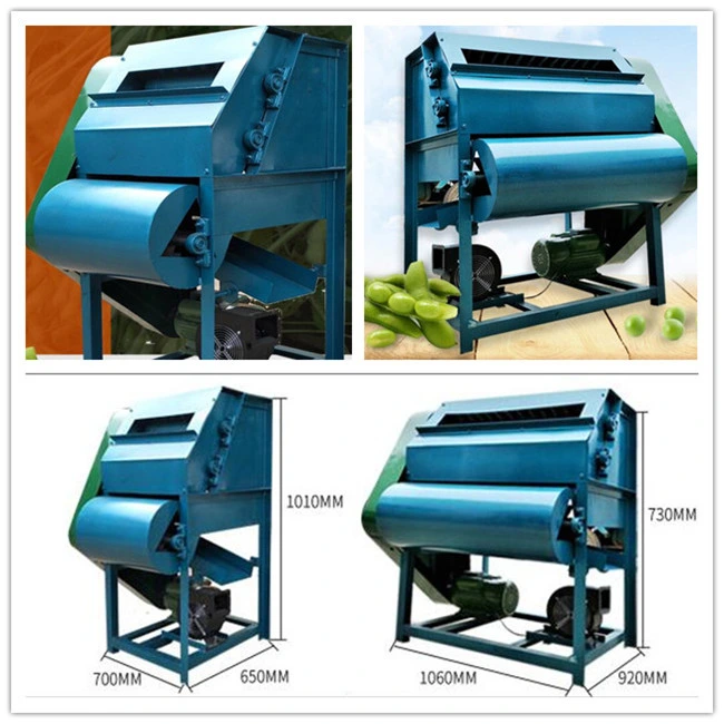 Green Pea Picker Green Pod Green Soybean Picking Machine