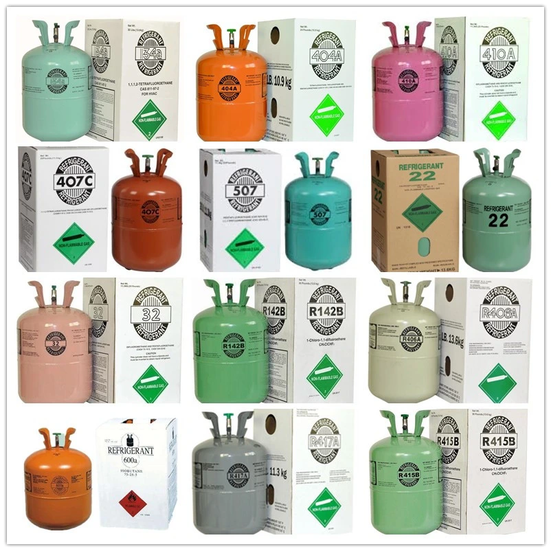 Non-Flammable Freon R410A/R-410A Refrigerant Gas