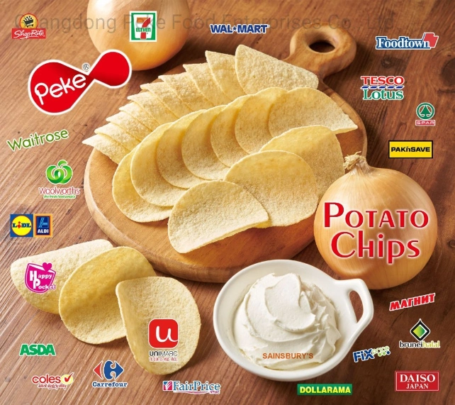 Food for Christmas & New Year Gift - Potato Chips Christmas and New Year Season