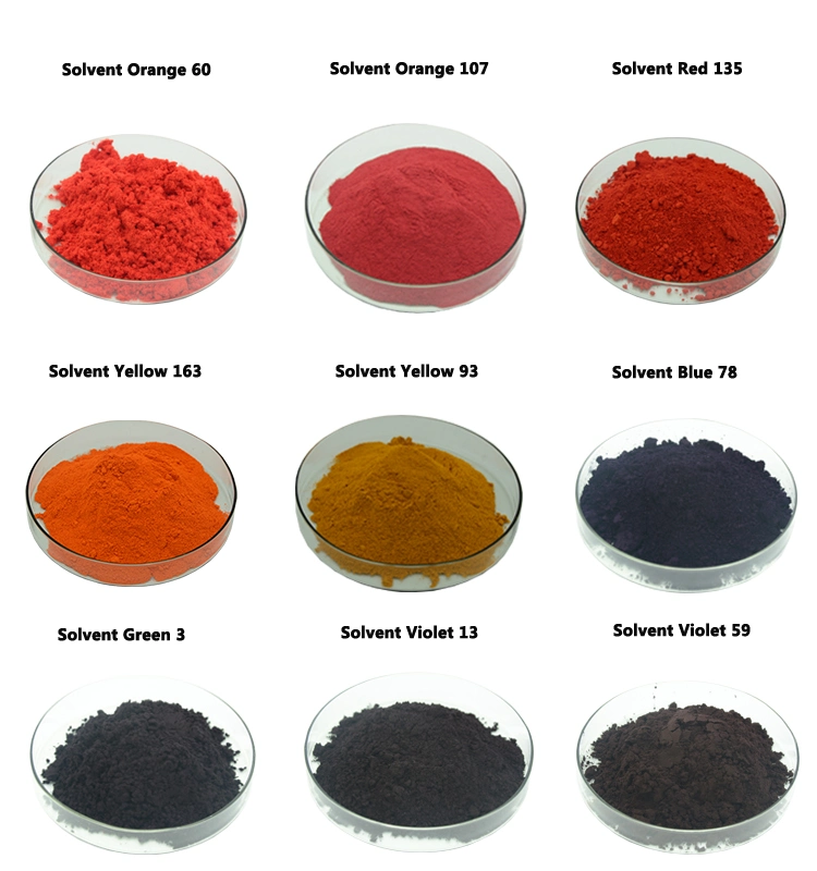 Oplas Red 339 C. I. Solvent Red Fsolvent Red 135 Dyes for Various Resins Polystyrene Coloring